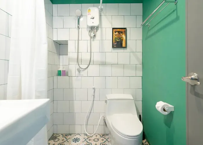 Tuk Tuk House 250m From Mrt Sirikit Апартаменты *