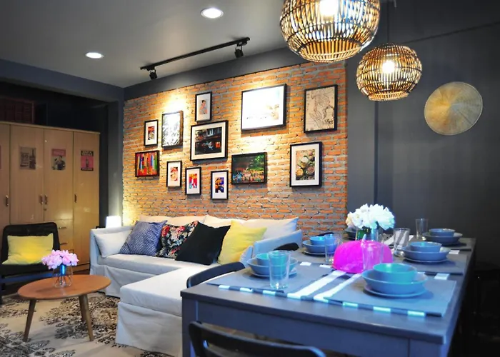 Tuk Tuk House 250m From Mrt Sirikit Апартаменты